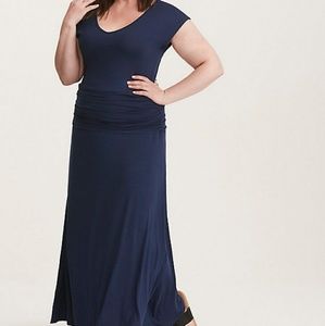 Blue Maxi Dress